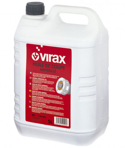 Минеральное масло для режущего инструмента Virax, 5 л