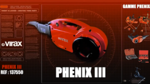 Электрический клупп Virax Phenix III видео