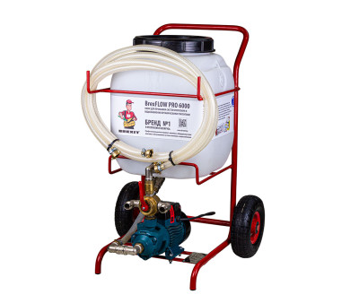 Промывочный насос BREXIT BrexFLOW PRO 6000 для удаления накипи