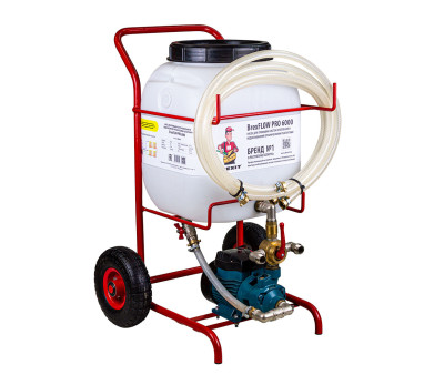 Промывочный насос BREXIT BrexFLOW PRO 6000 для удаления накипи