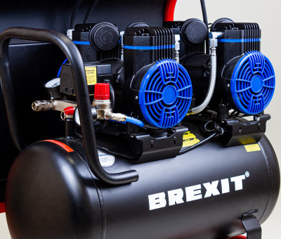 Компрессор для промывки систем BREXIT BrexPULSE 3000, без инжектора и редуктора