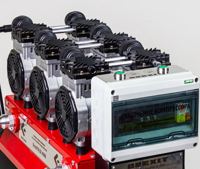 Компрессор для промывки систем BREXIT BrexPULSE 4000