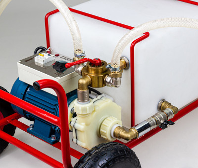 Промывочный насос BrexDECAL TEN PRO 5000