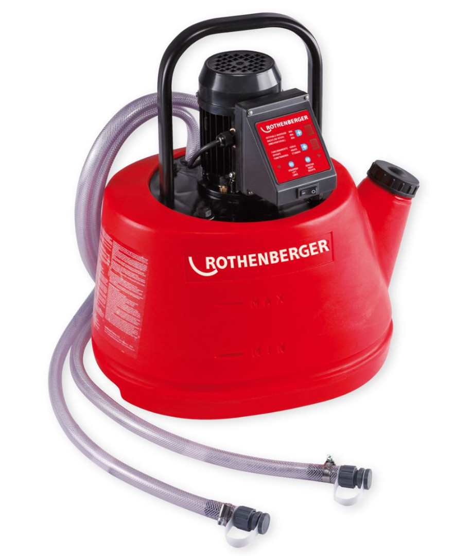 Ручной насос для промывки систем отопления Rothenberger Romatic 20