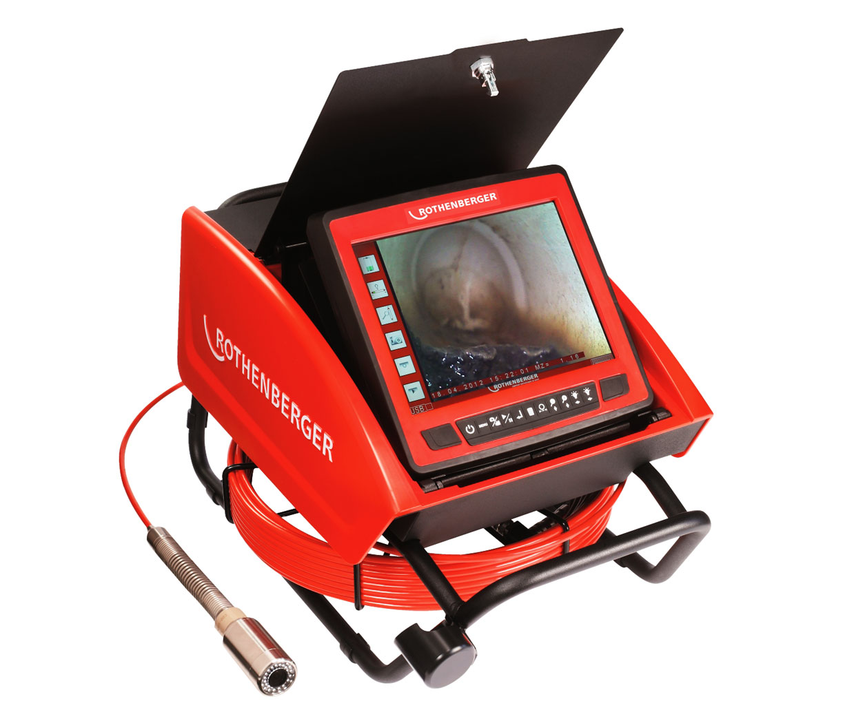 Телеинспекционное (видеодиагностическое) устройство ROCAM 4 для труб Ø 70 - 150 мм