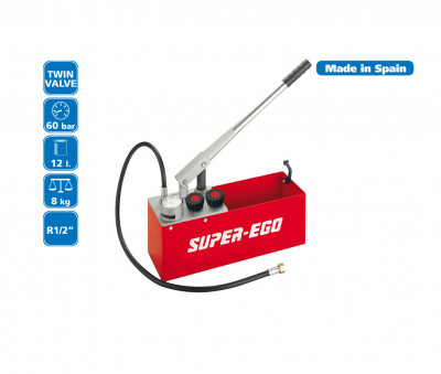 Ручной опрессовочный насос Super-Ego TP50-S (60 бар)