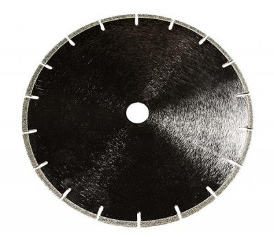 Диск алмазный сегментированный с гальваническим покрытием Ø 150 мм