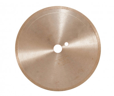 Диск алмазный сплошной для плитки, Ø 250 мм (стандарт)