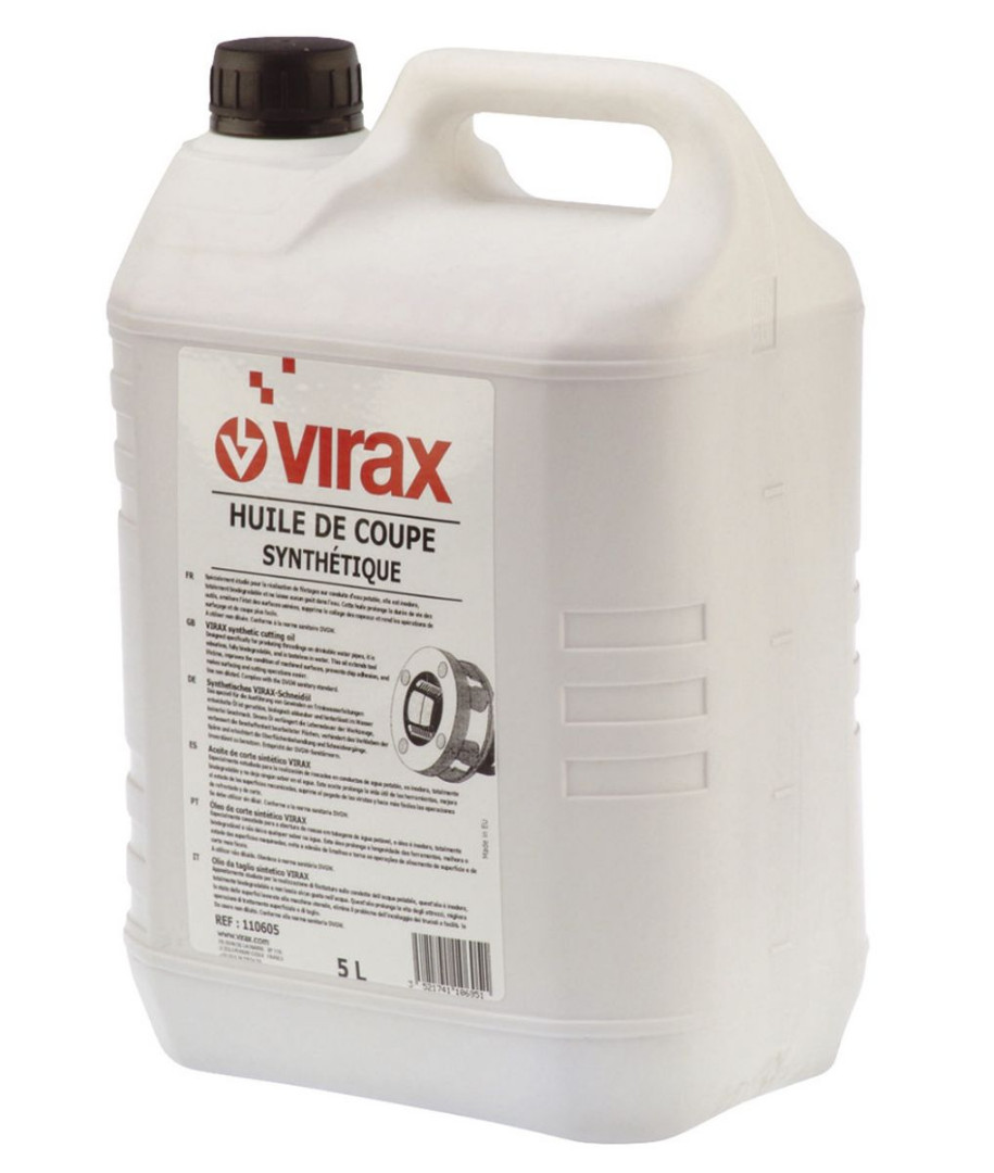 Синтетическое масло для режущего инструмента Virax 5 л
