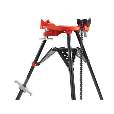 Переносной верстак с цепными тисками Ridgid TRISTAND 460 до 6