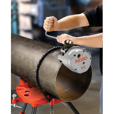 Переносной верстак с цепными тисками Ridgid TRISTAND 460 до 6