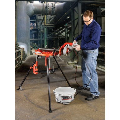 Переносной верстак с цепными тисками Ridgid TRISTAND 460 до 6