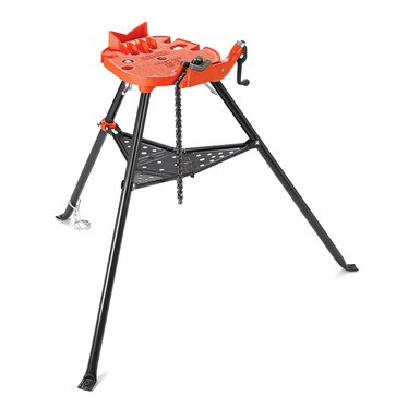 Переносной верстак с цепными тисками Ridgid TRISTAND 460 до 6