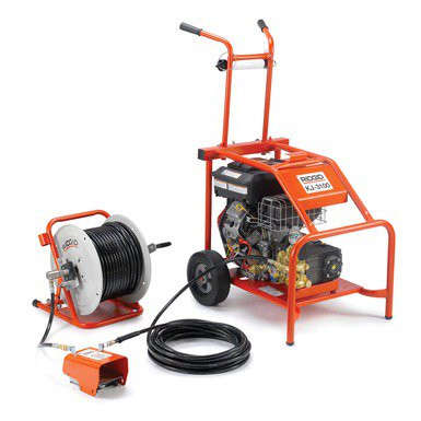 Гидродинамическая прочистная машина Ridgid KJ-3100