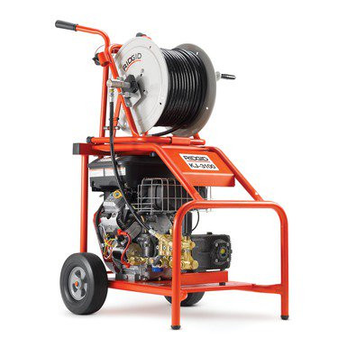 Гидродинамическая прочистная машина Ridgid KJ-3100