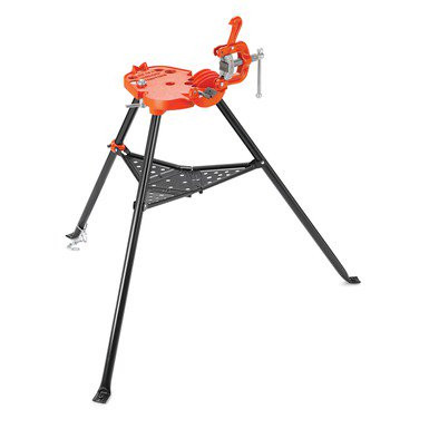 Переносной верстак с откидными тисками Ridgid TRISTAND 40-A