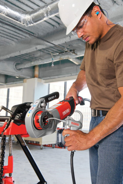 Клупп электрический резьбонарезной Ridgid 600-I