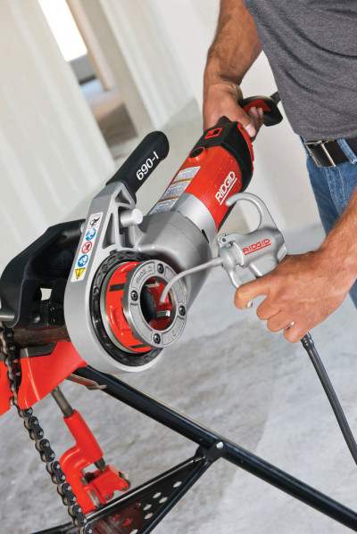 Клупп электрический резьбонарезной Ridgid 690-I