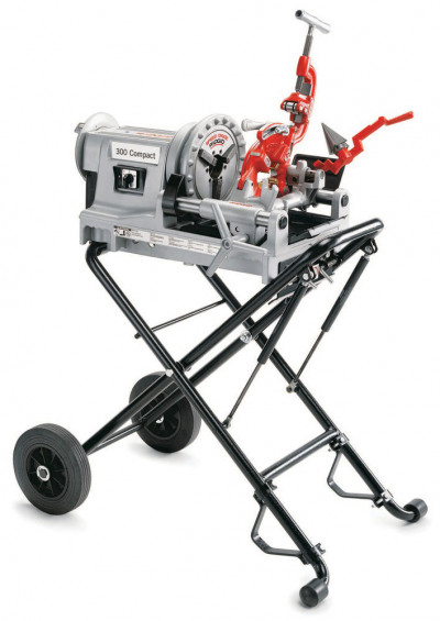 Резьбонарезной станок Ridgid 300 Compact до 2