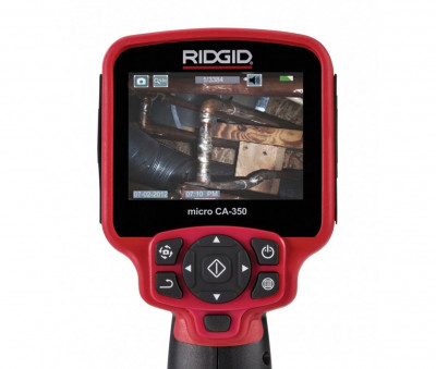 Камера для видеодиагностики Ridgid SEESNAKE MICRO CA-350