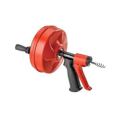 Ручная вертушка Ridgid POWER SPIN+ с автоподачей AUTOFEED®