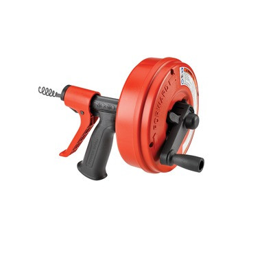 Ручная вертушка Ridgid POWER SPIN+ с автоподачей AUTOFEED®