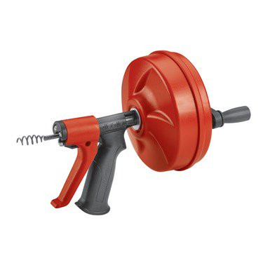 Ручная вертушка Ridgid POWER SPIN+ с автоподачей AUTOFEED®