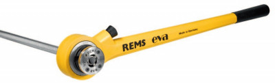 Ручной клупп REMS ЕВА, R 1/2 - 1 дюйма, в стальном ящике