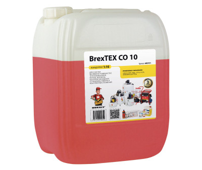 Реагент Brexit BrexTEX CO 10 для очистки теплообменного и отопительного оборудования