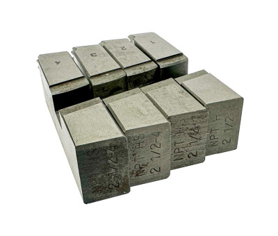 Резьбонарезные ножи BREXIT NPT HSS 2.1/2