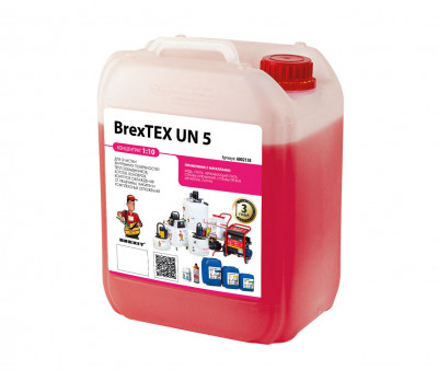 Реагент для очистки теплообменного и отопительного оборудования Brexit BrexTEX UN 5
