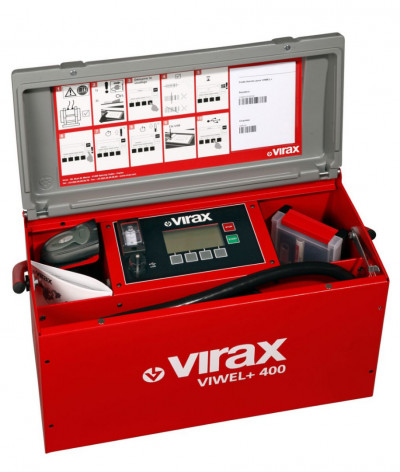 Аппарат для электромуфтовой сварки VULCA VIWEL+ 400