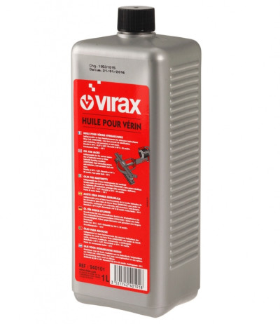 Масло гидравлическое Virax SPECIAL HYDRAULIC RAM 1 литр
