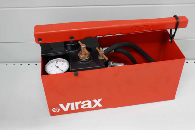 Опрессовщик ручной Virax для гидравлических испытаний, 25 бар