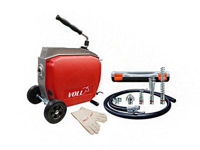 Электромеханическая машина для прочистки труб VOLL V-Clean 250