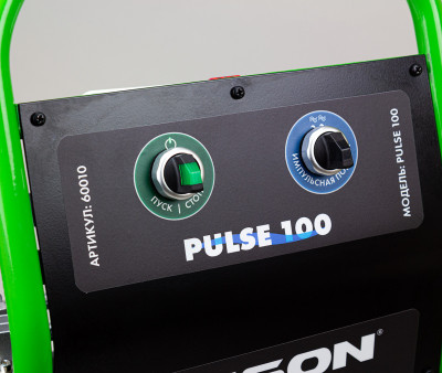Компрессор ESSON PULSE 100 для промывки систем отопления и водоснабжения
