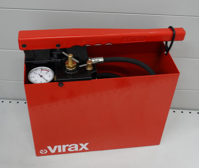 Опрессовщик ручной Virax для гидравлических испытаний, 50 бар