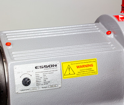 Резьбонарезной станок ESSON ElectricCUT-100R4ITEM II