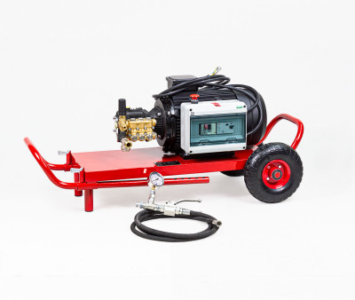 Электрический опрессовочный насос BrexTEST ECO 2500