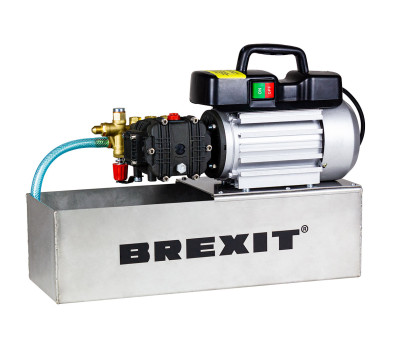 Электрический опрессовочный насос BREXIT BrexTEST INOX PRO 9000