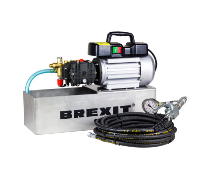 Электрический опрессовочный насос BREXIT BrexTEST INOX PRO 9000