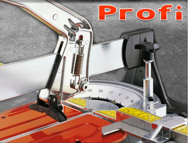 новые плиткорезы Profi